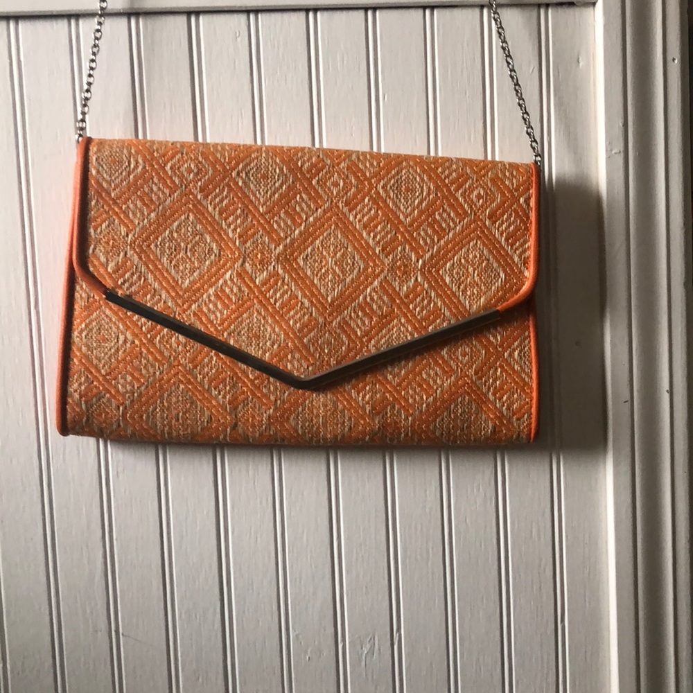 Kelly & Katie Orange purse
